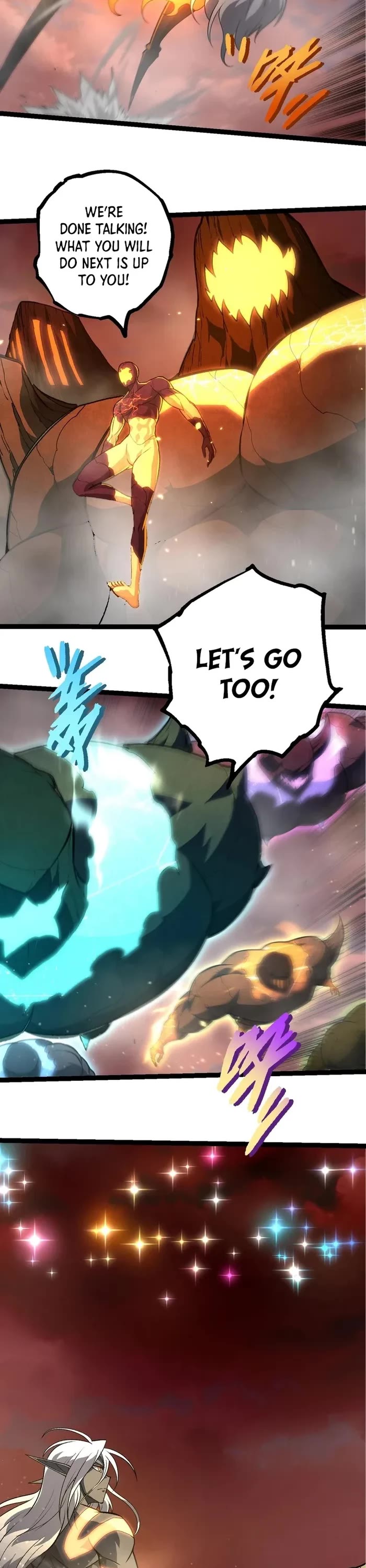 Evolution Begins With a Big Tree Chapter 403 page 8 - Chapter 403