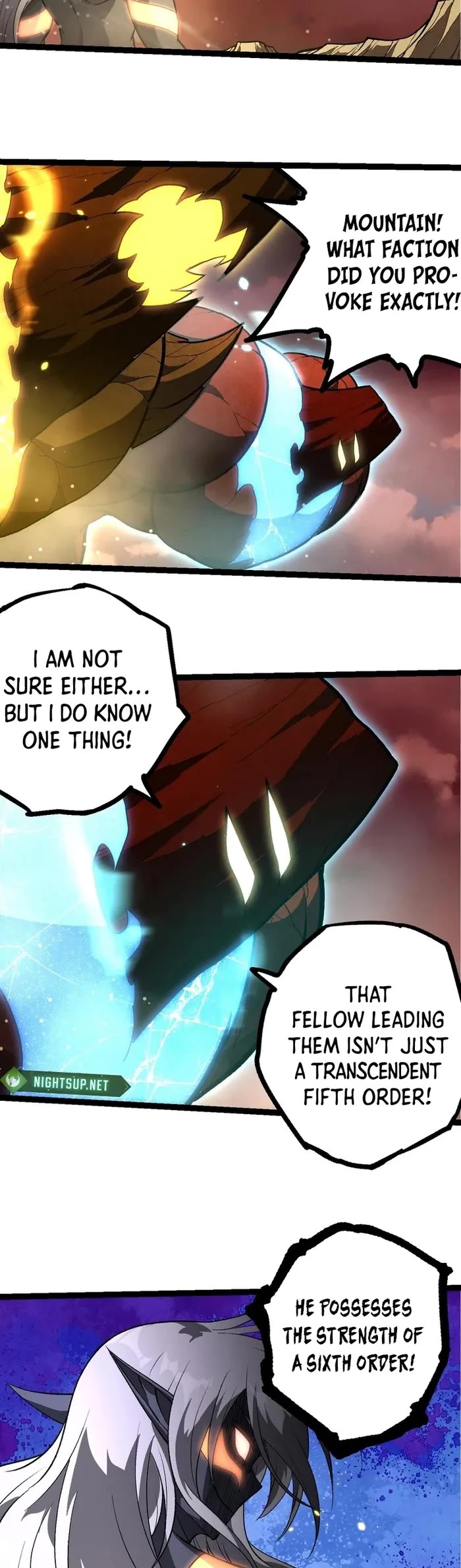 Evolution Begins With a Big Tree Chapter 403 page 9 - Chapter 403