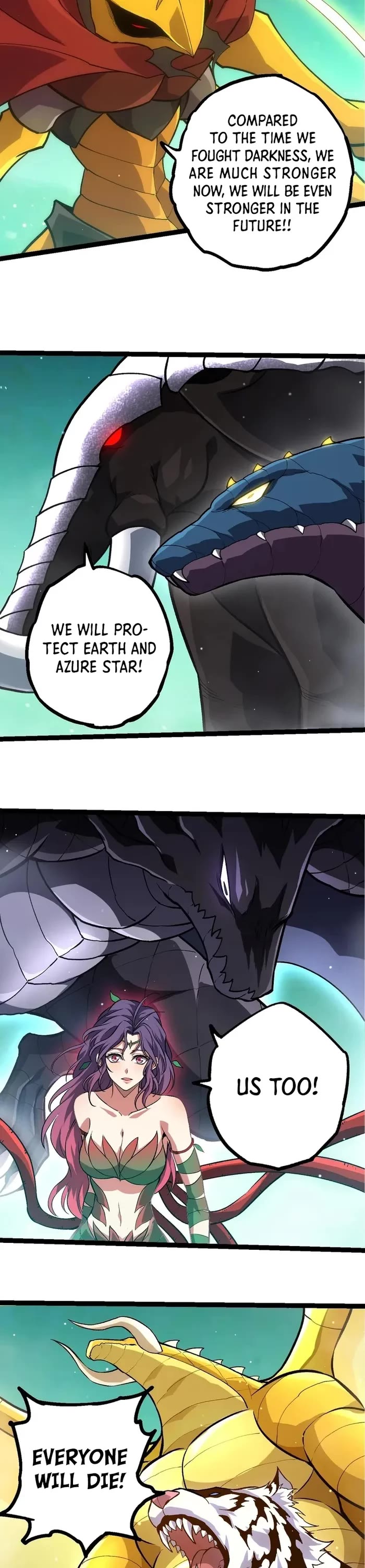 Evolution Begins With a Big Tree Chapter 404 page 11 - Chapter 404