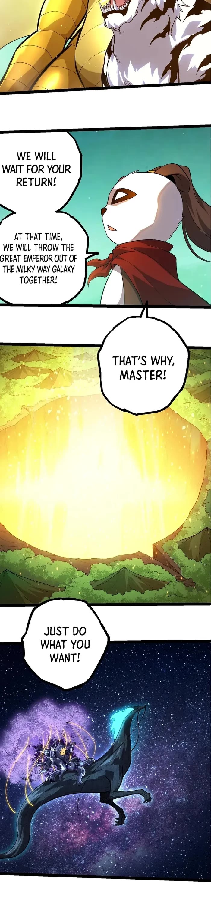 Evolution Begins With a Big Tree Chapter 404 page 12 - Chapter 404