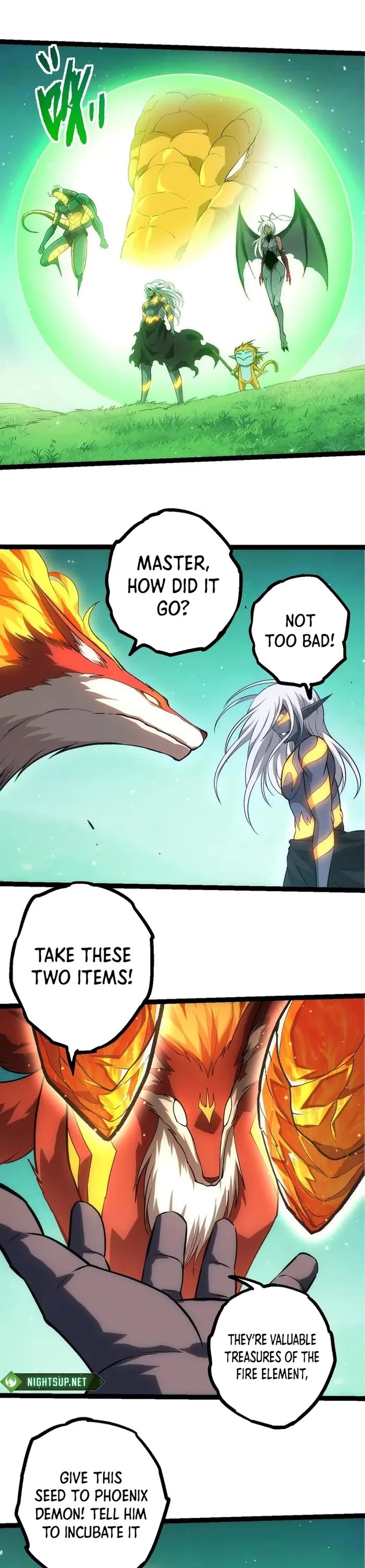 Evolution Begins With a Big Tree Chapter 404 page 2 - Chapter 404
