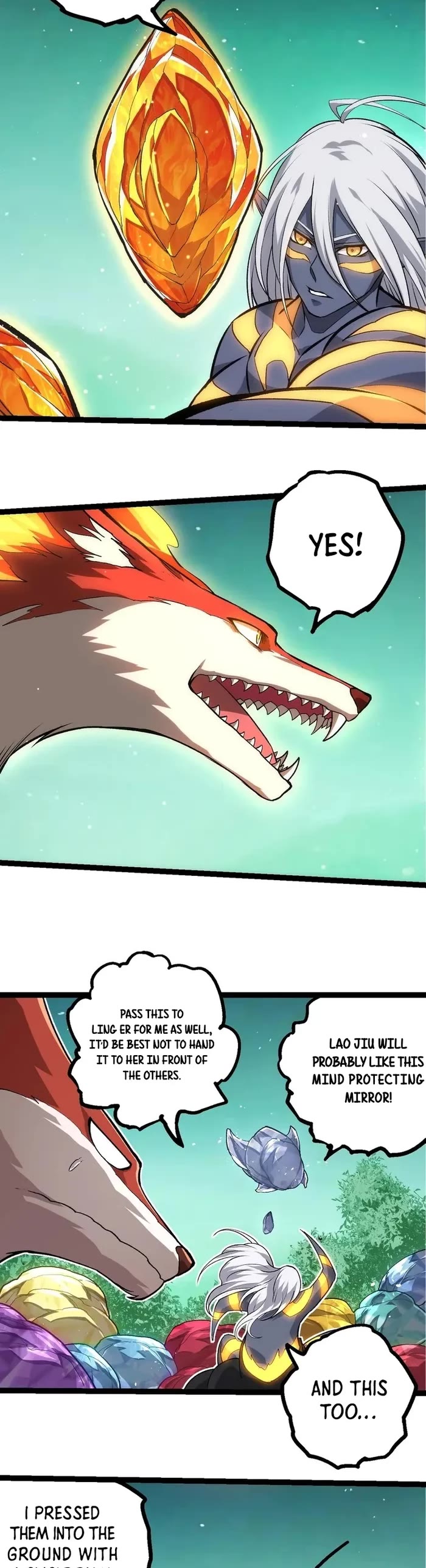 Evolution Begins With a Big Tree Chapter 404 page 3 - Chapter 404