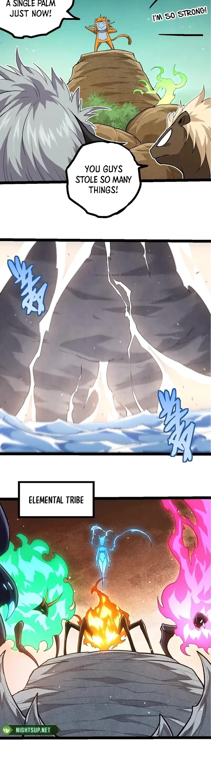 Evolution Begins With a Big Tree Chapter 404 page 4 - Chapter 404