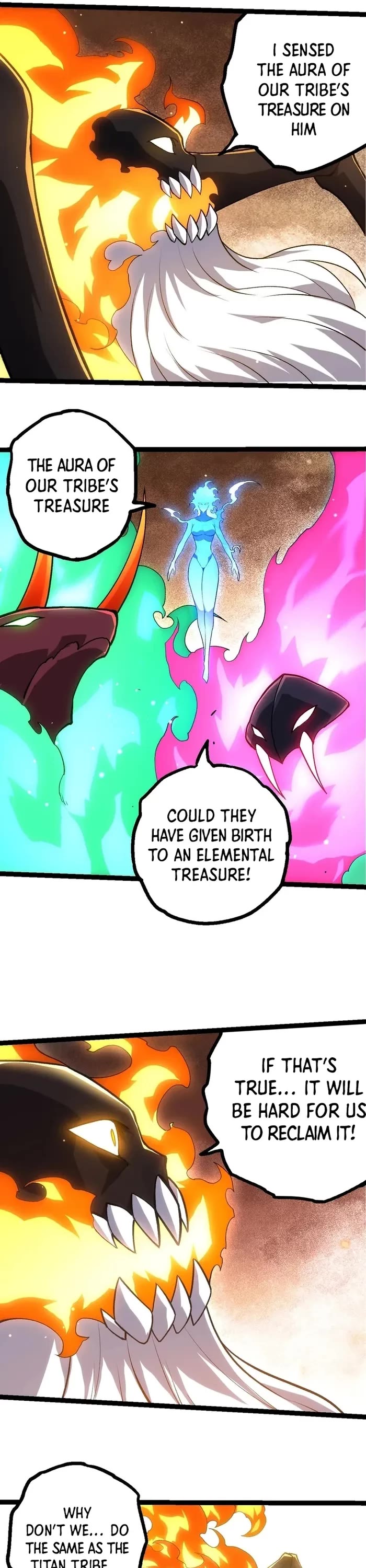Evolution Begins With a Big Tree Chapter 404 page 5 - Chapter 404