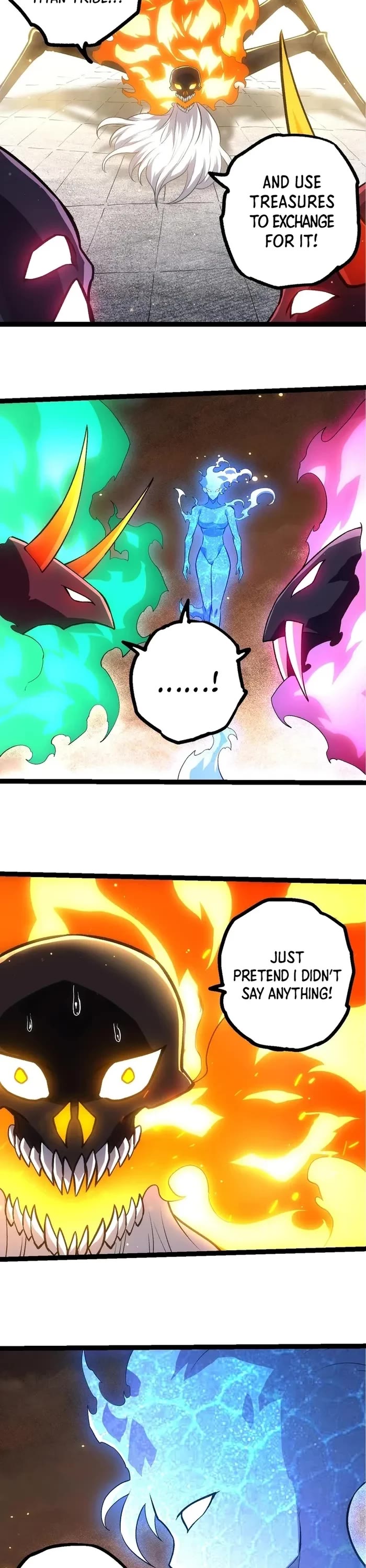 Evolution Begins With a Big Tree Chapter 404 page 6 - Chapter 404