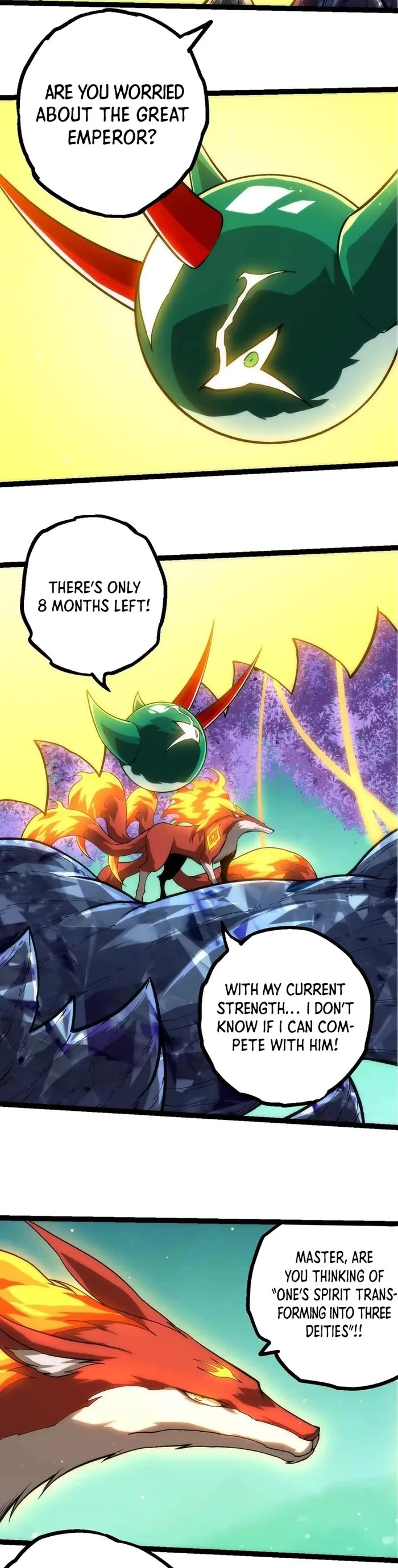 Evolution Begins With a Big Tree Chapter 404 page 8 - Chapter 404
