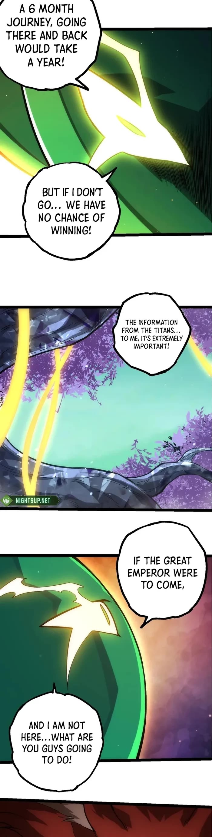 Evolution Begins With a Big Tree Chapter 404 page 9 - Chapter 404