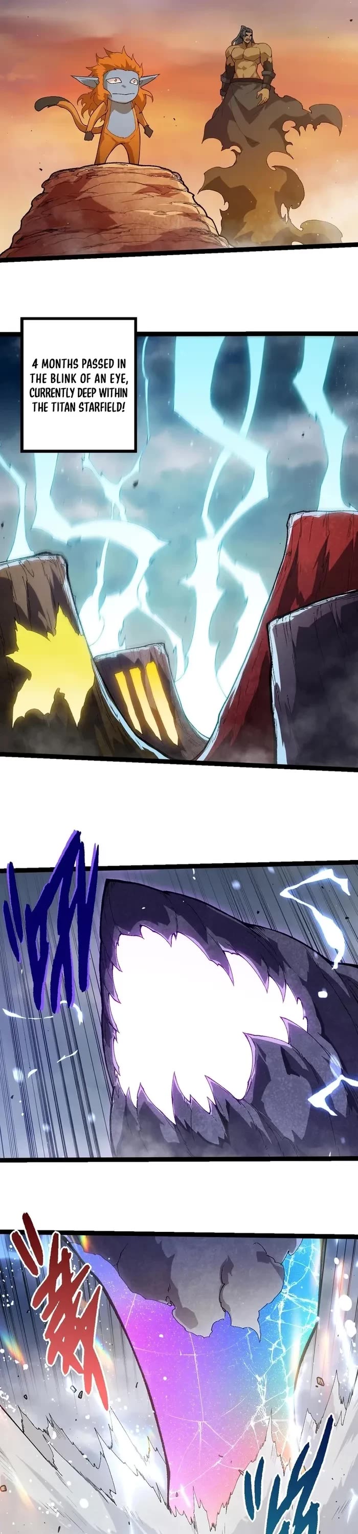 Evolution Begins With a Big Tree Chapter 405 page 11 - Chapter 405