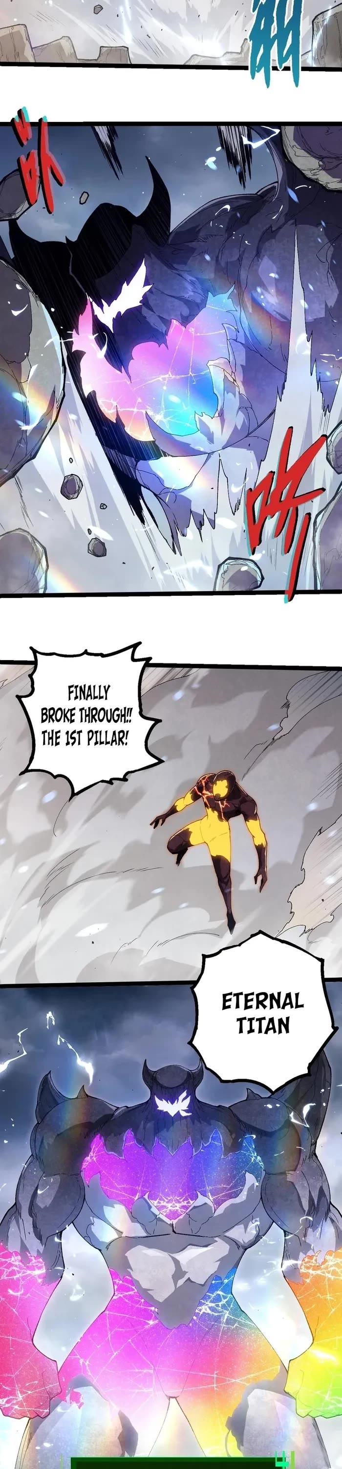 Evolution Begins With a Big Tree Chapter 405 page 12 - Chapter 405