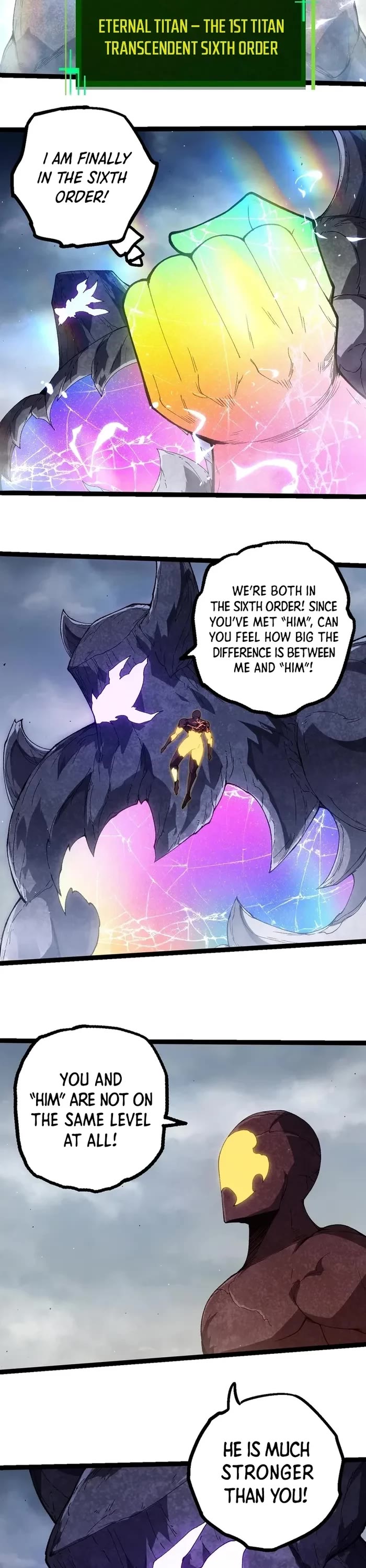 Evolution Begins With a Big Tree Chapter 405 page 13 - Chapter 405