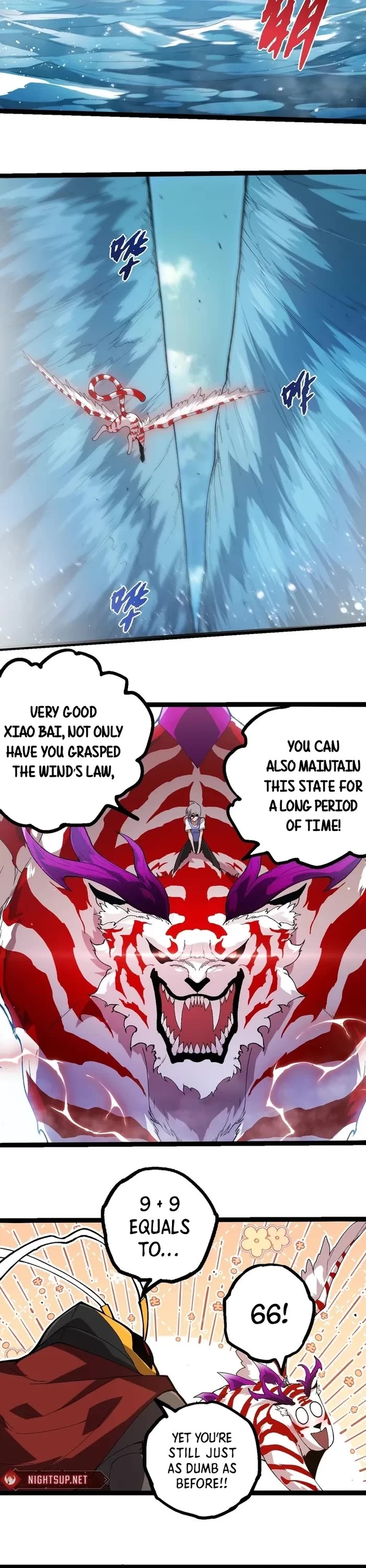 Evolution Begins With a Big Tree Chapter 405 page 18 - Chapter 405