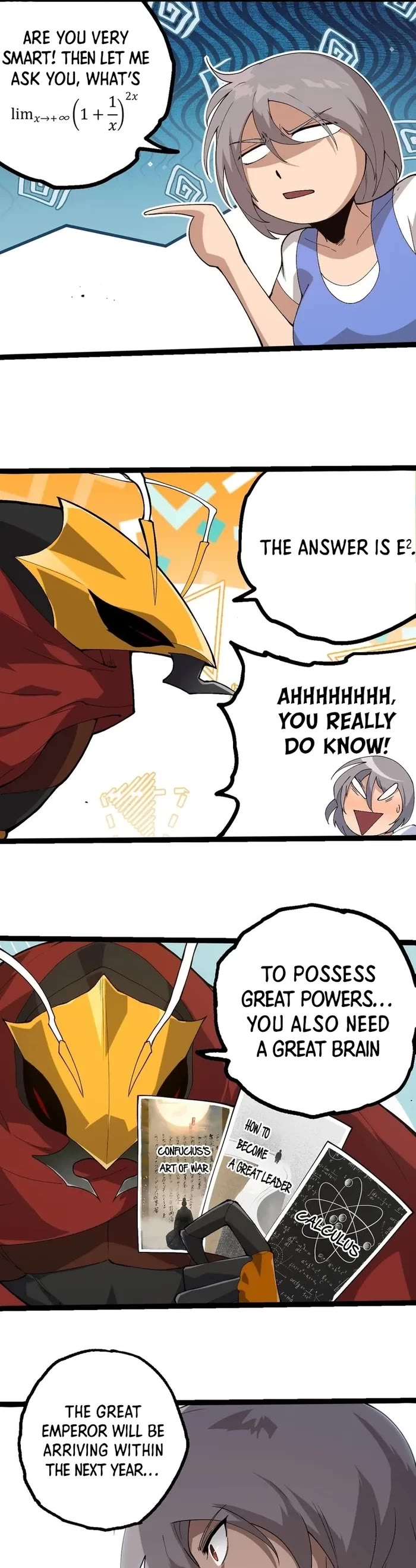 Evolution Begins With a Big Tree Chapter 405 page 19 - Chapter 405