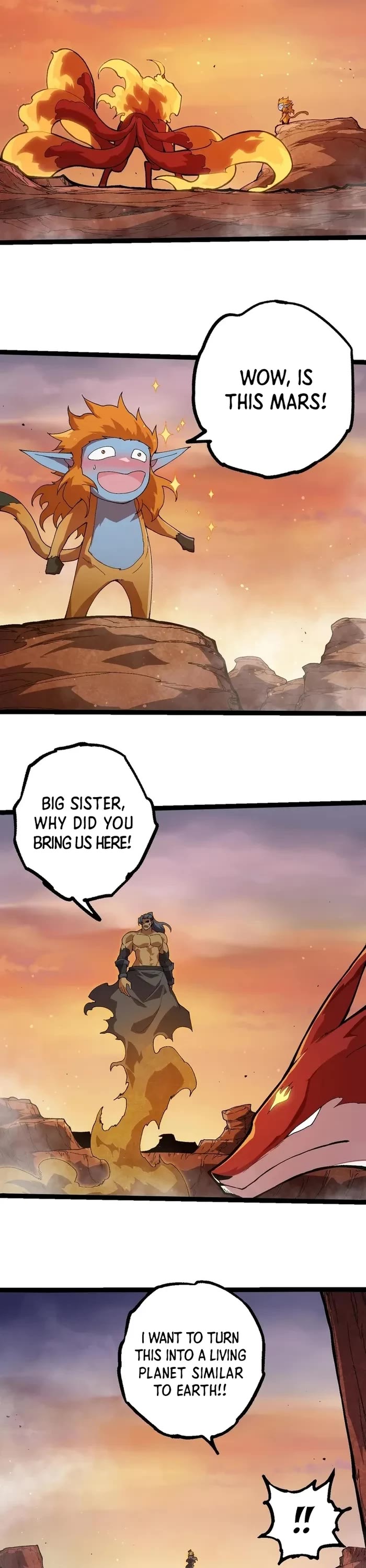 Evolution Begins With a Big Tree Chapter 405 page 6 - Chapter 405
