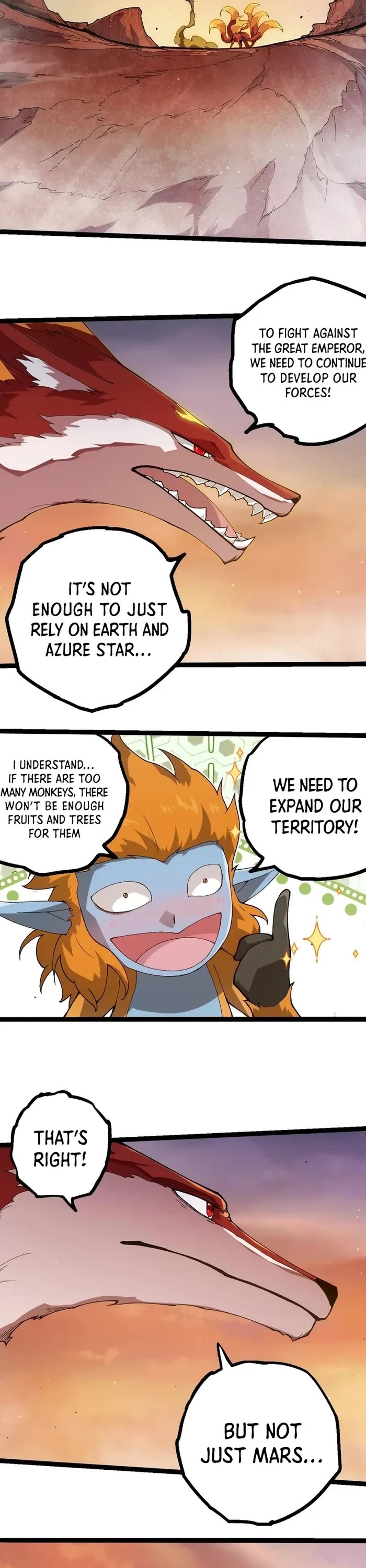 Evolution Begins With a Big Tree Chapter 405 page 7 - Chapter 405