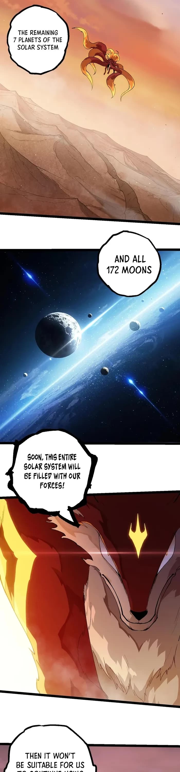 Evolution Begins With a Big Tree Chapter 405 page 8 - Chapter 405