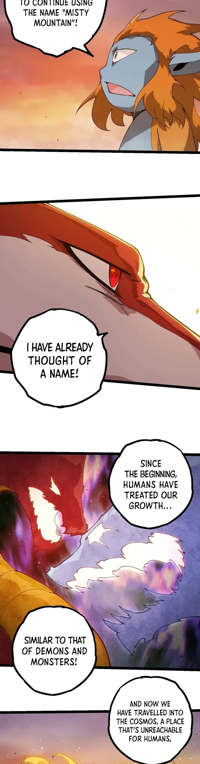Evolution Begins With a Big Tree Chapter 405 page 9 - Chapter 405