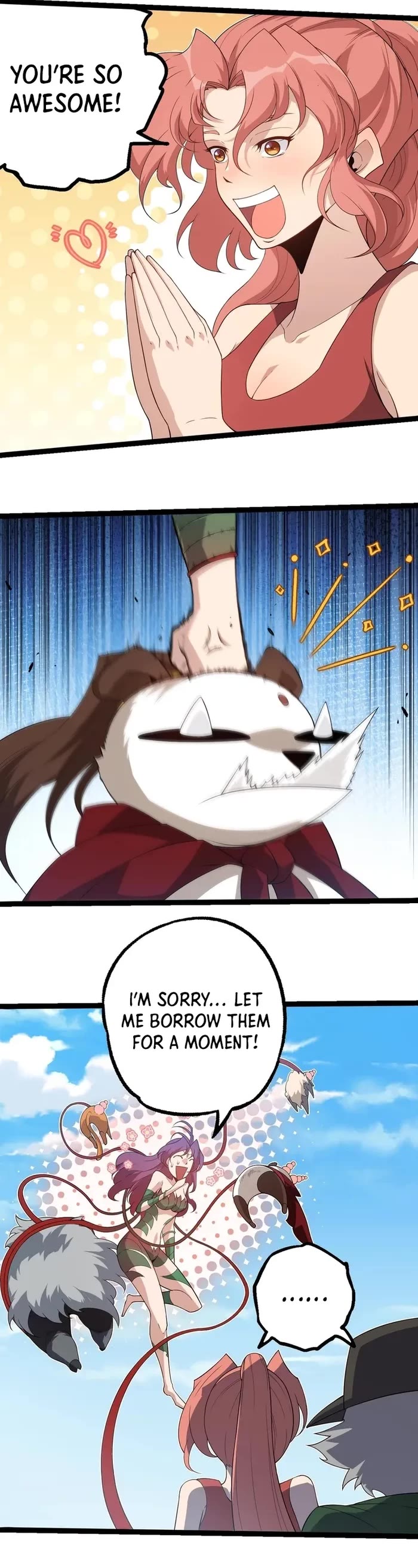 Evolution Begins With a Big Tree Chapter 406 page 10 - Chapter 406