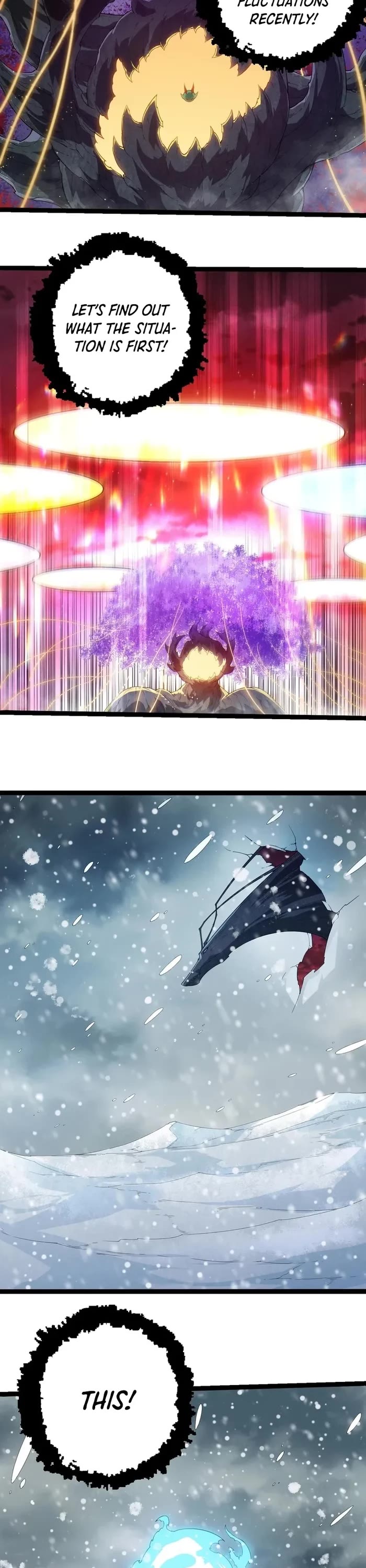 Evolution Begins With a Big Tree Chapter 406 page 13 - Chapter 406