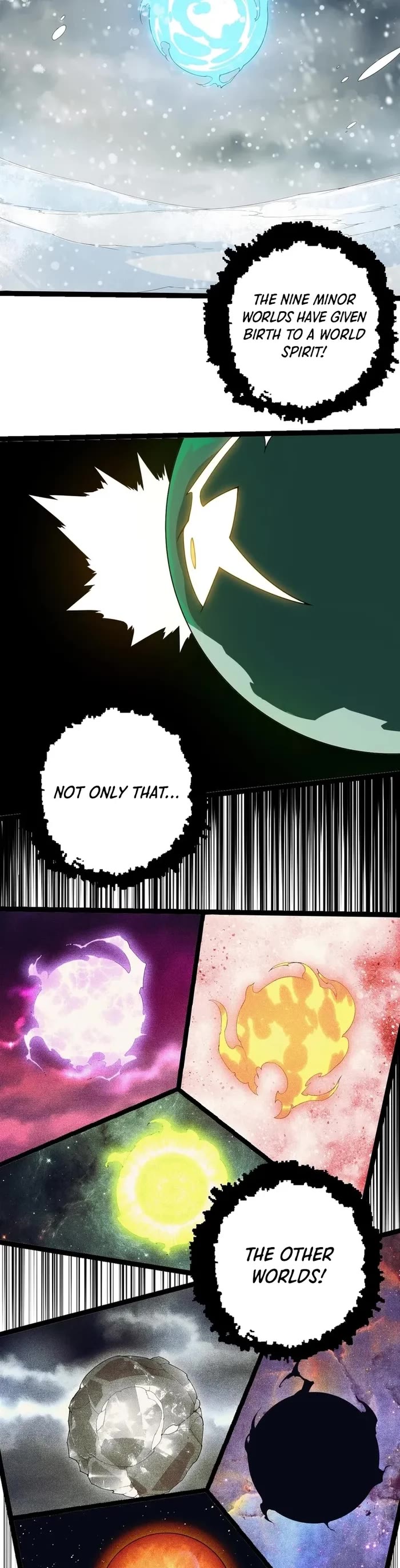 Evolution Begins With a Big Tree Chapter 406 page 14 - Chapter 406