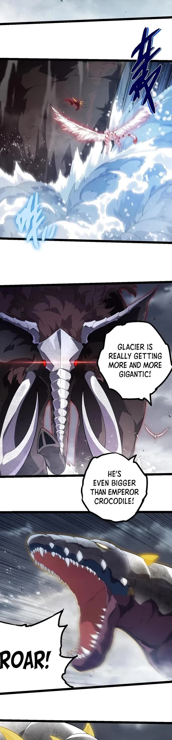 Evolution Begins With a Big Tree Chapter 406 page 2 - Chapter 406