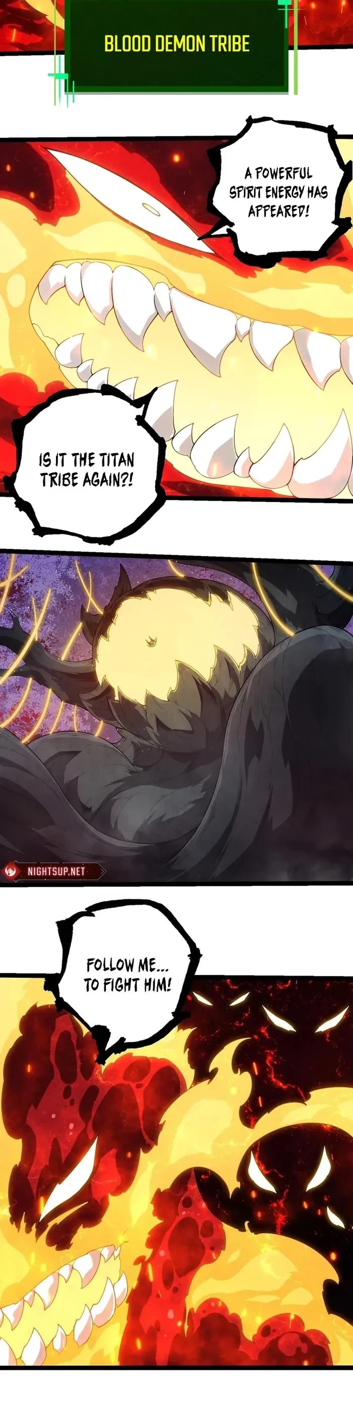 Evolution Begins With a Big Tree Chapter 406 page 20 - Chapter 406
