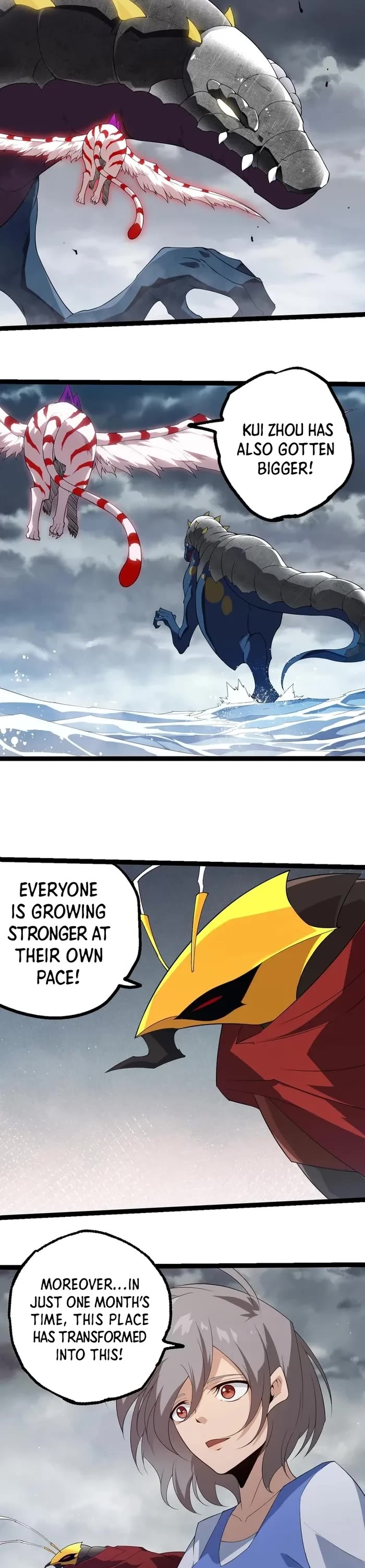 Evolution Begins With a Big Tree Chapter 406 page 3 - Chapter 406