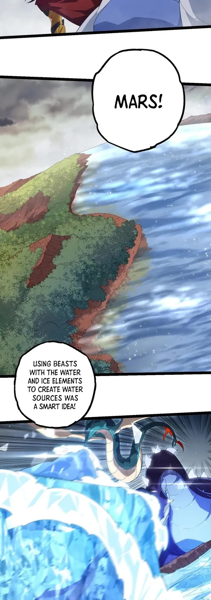 Evolution Begins With a Big Tree Chapter 406 page 4 - Chapter 406
