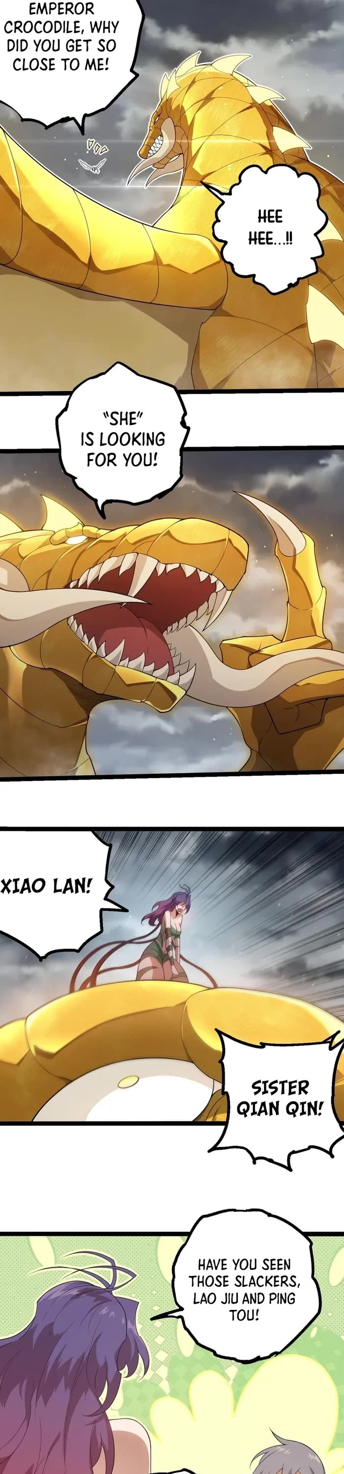 Evolution Begins With a Big Tree Chapter 406 page 7 - Chapter 406