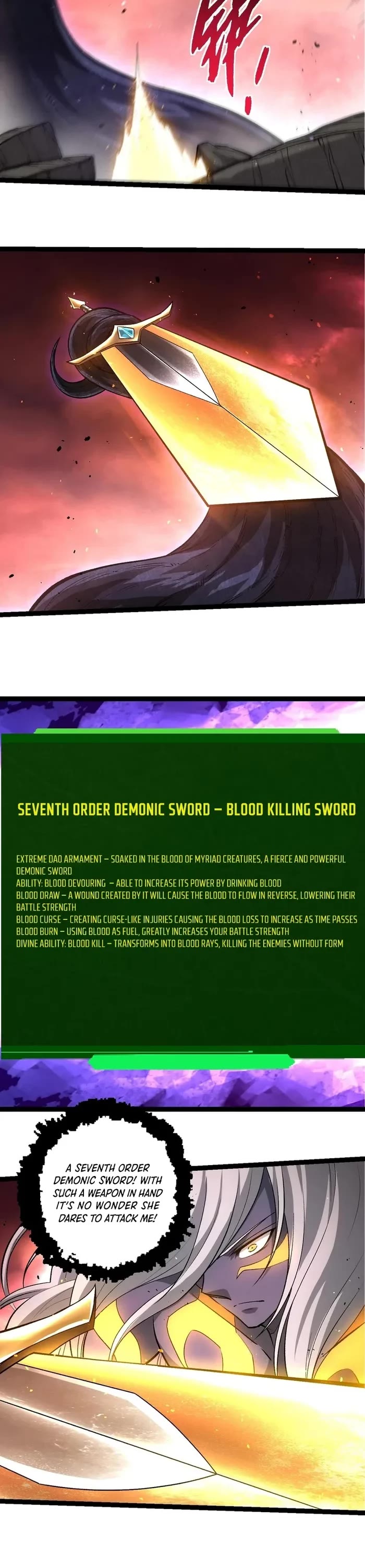 Evolution Begins With a Big Tree Chapter 407 page 12 - Chapter 407