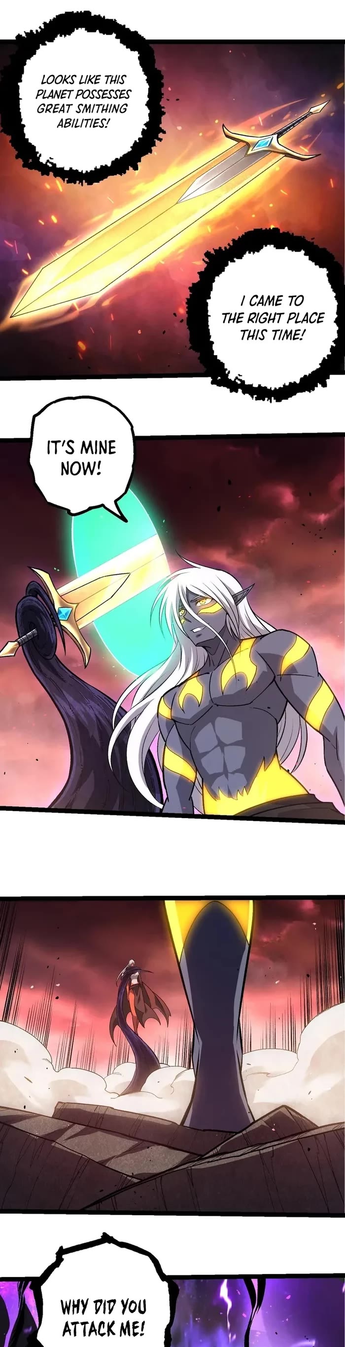 Evolution Begins With a Big Tree Chapter 407 page 13 - Chapter 407