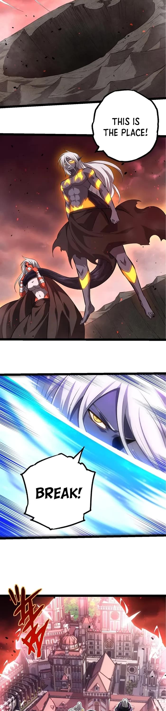 Evolution Begins With a Big Tree Chapter 407 page 16 - Chapter 407