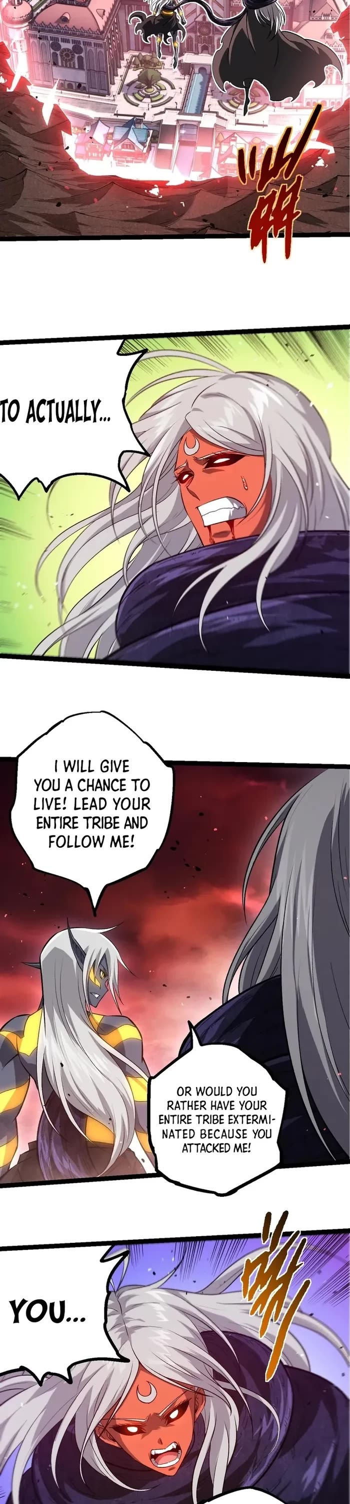 Evolution Begins With a Big Tree Chapter 407 page 17 - Chapter 407