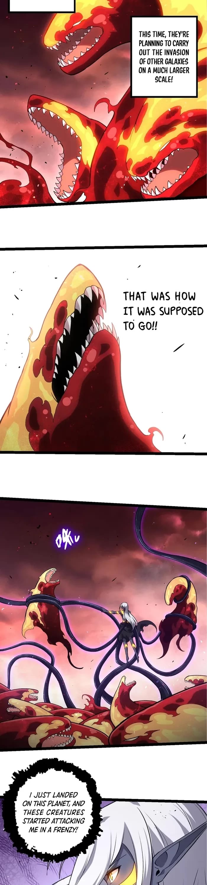 Evolution Begins With a Big Tree Chapter 407 page 3 - Chapter 407