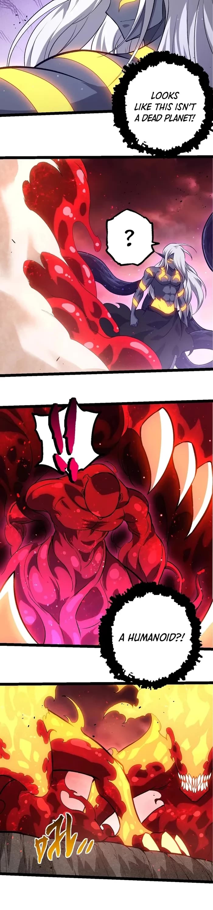Evolution Begins With a Big Tree Chapter 407 page 4 - Chapter 407