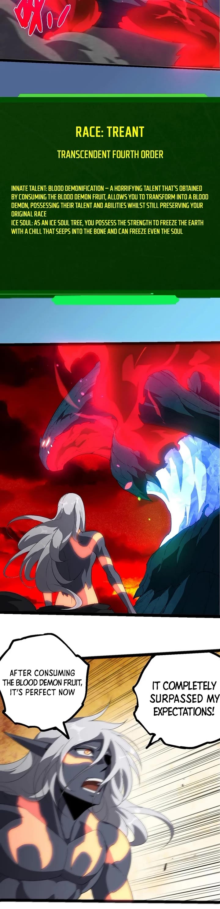 Evolution Begins With a Big Tree Chapter 408 page 10 - Chapter 408