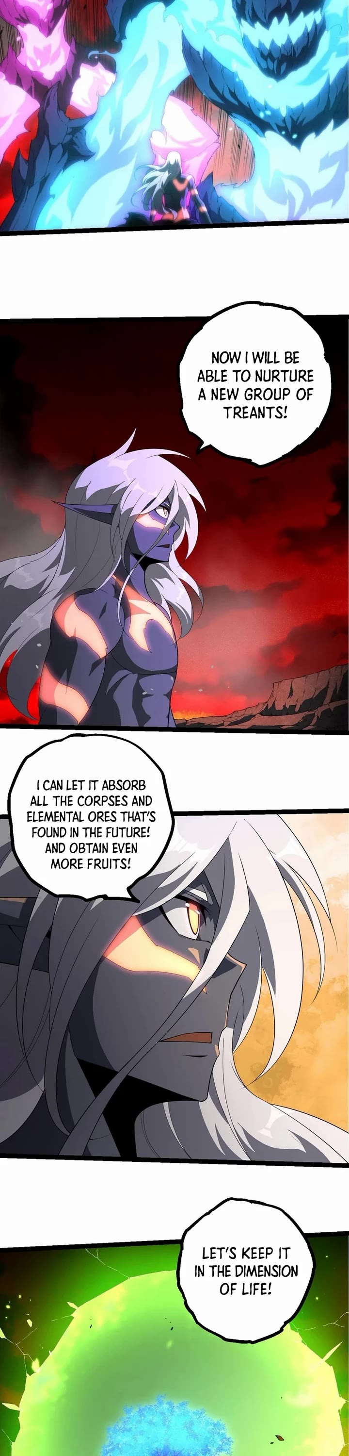 Evolution Begins With a Big Tree Chapter 408 page 12 - Chapter 408