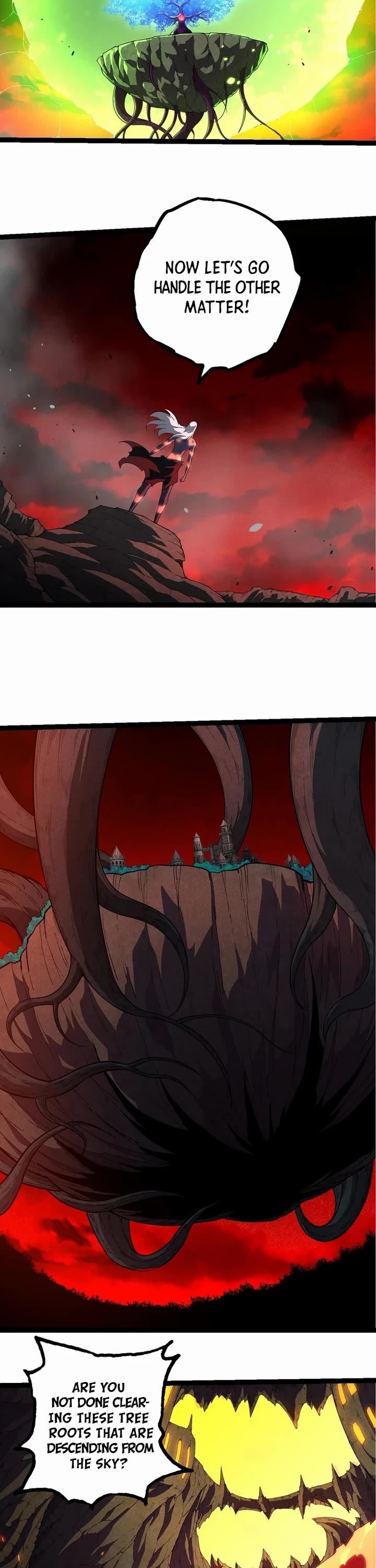 Evolution Begins With a Big Tree Chapter 408 page 13 - Chapter 408