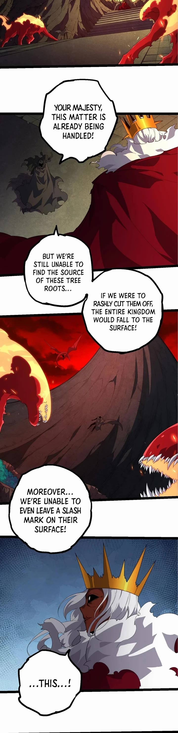 Evolution Begins With a Big Tree Chapter 408 page 14 - Chapter 408