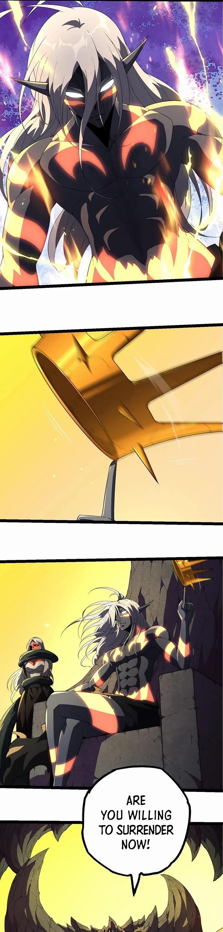 Evolution Begins With a Big Tree Chapter 408 page 16 - Chapter 408