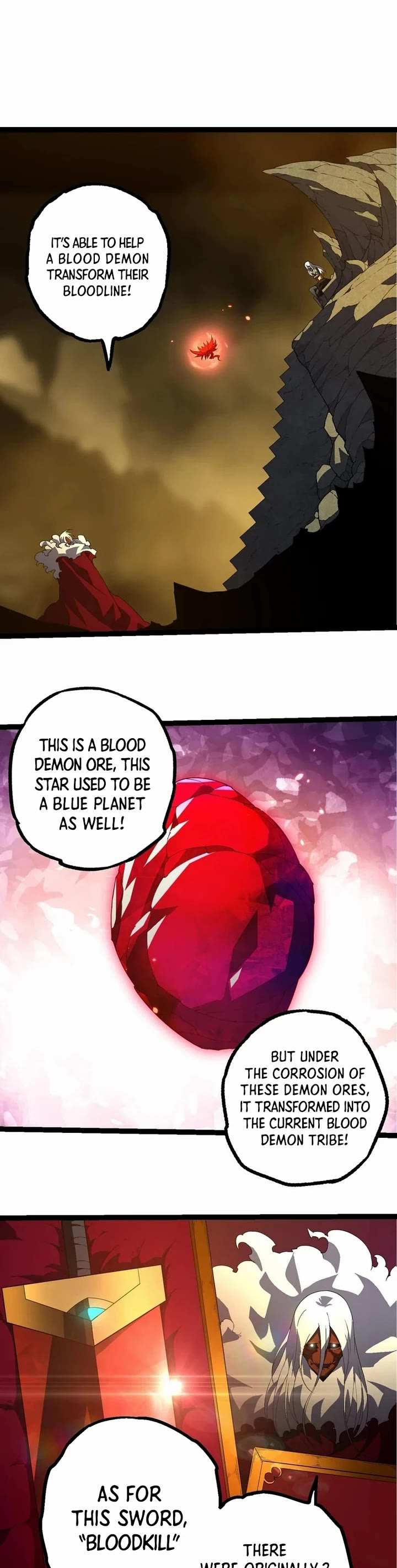 Evolution Begins With a Big Tree Chapter 408 page 19 - Chapter 408