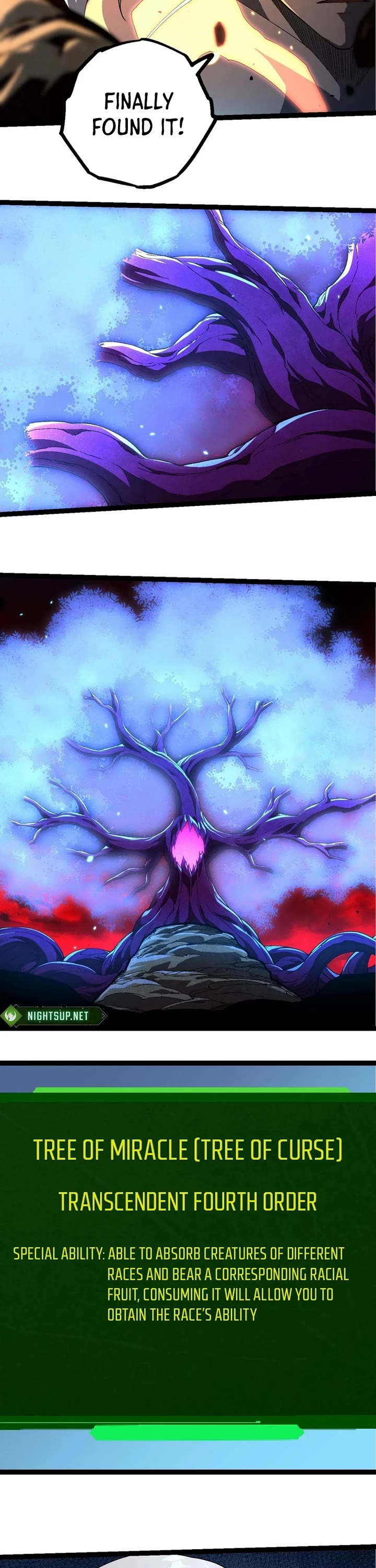 Evolution Begins With a Big Tree Chapter 408 page 3 - Chapter 408
