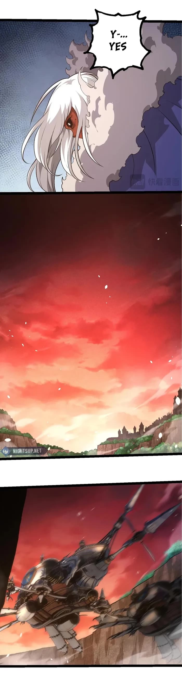 Evolution Begins With a Big Tree Chapter 409 page 10 - Chapter 409