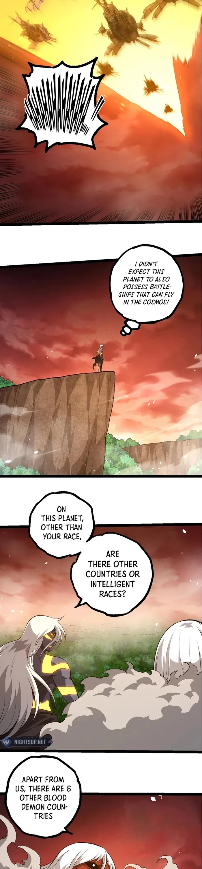 Evolution Begins With a Big Tree Chapter 409 page 12 - Chapter 409