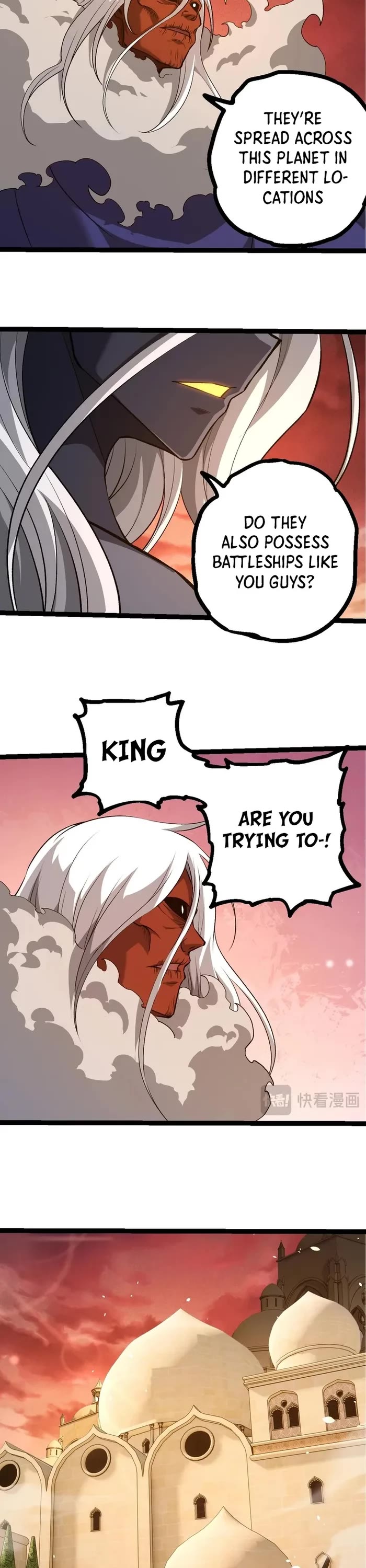 Evolution Begins With a Big Tree Chapter 409 page 13 - Chapter 409