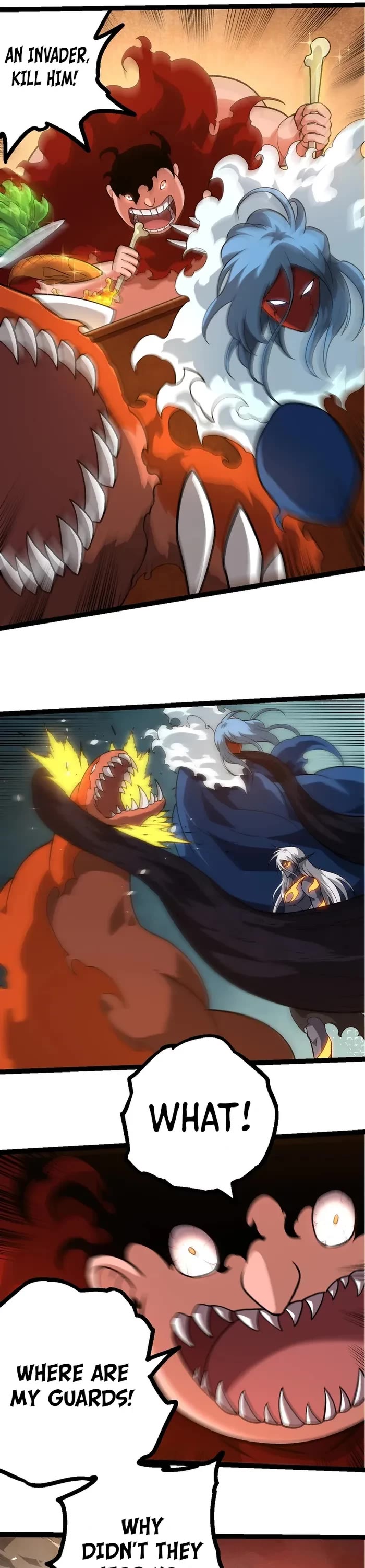 Evolution Begins With a Big Tree Chapter 409 page 16 - Chapter 409