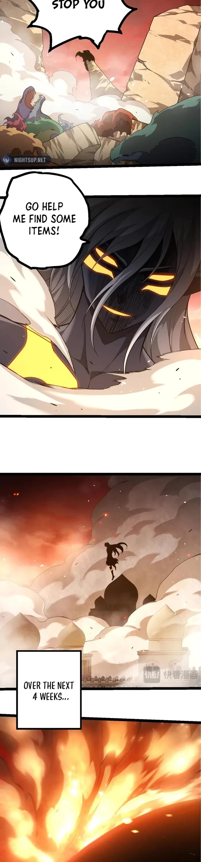 Evolution Begins With a Big Tree Chapter 409 page 17 - Chapter 409