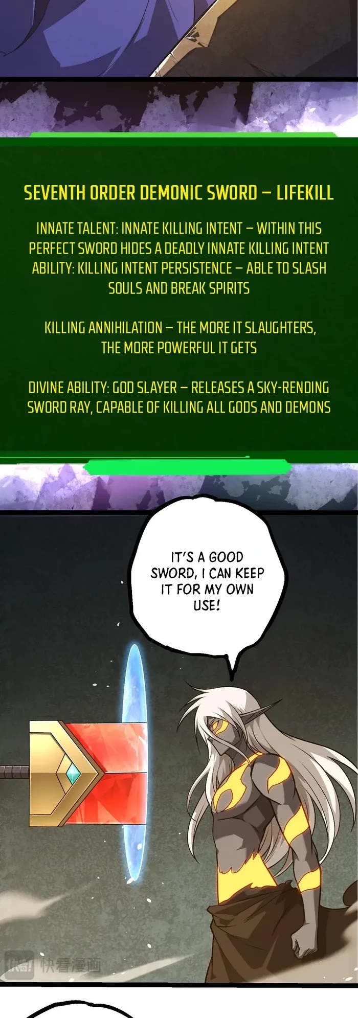Evolution Begins With a Big Tree Chapter 409 page 4 - Chapter 409