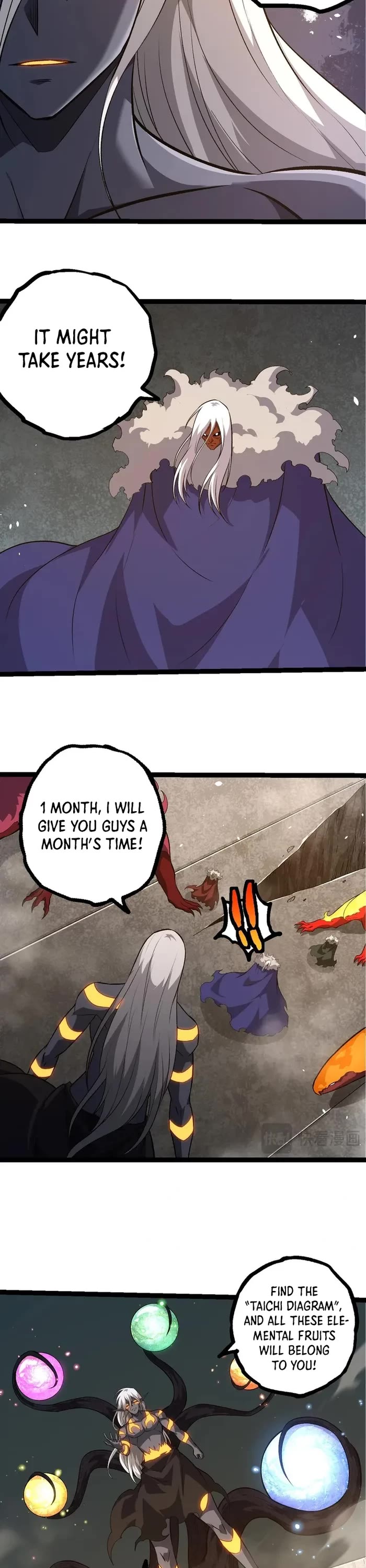 Evolution Begins With a Big Tree Chapter 409 page 7 - Chapter 409