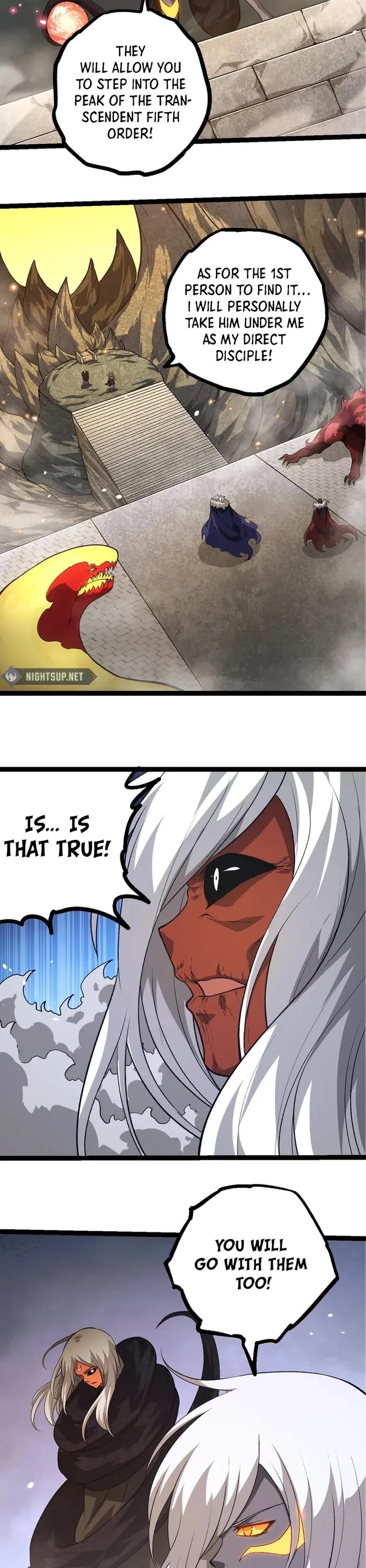 Evolution Begins With a Big Tree Chapter 409 page 8 - Chapter 409