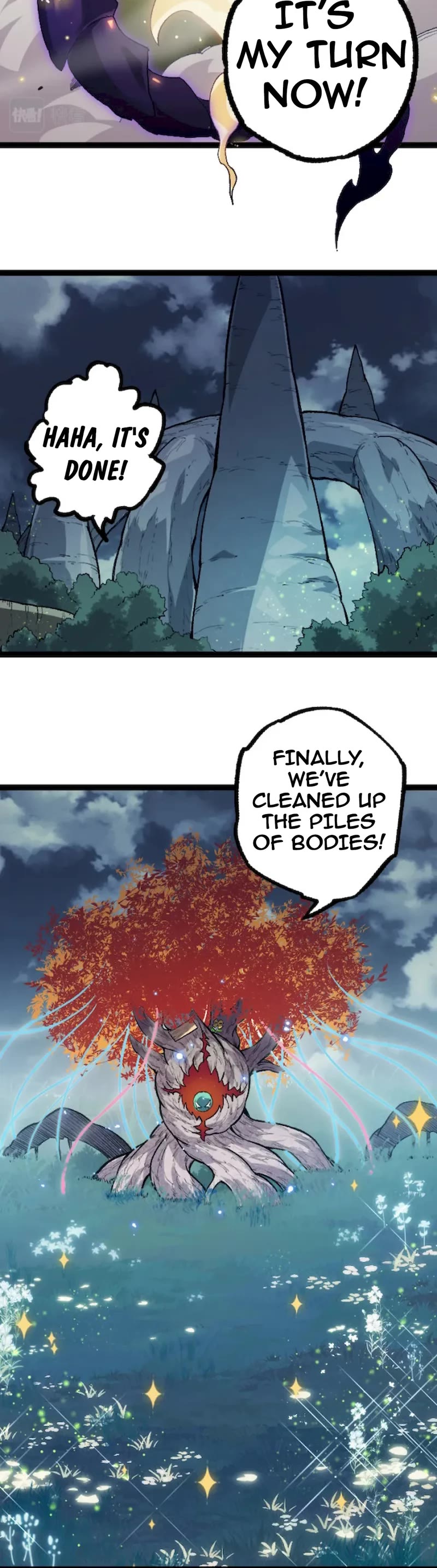 Evolution Begins With a Big Tree Chapter 41 page 16 - Chapter 41